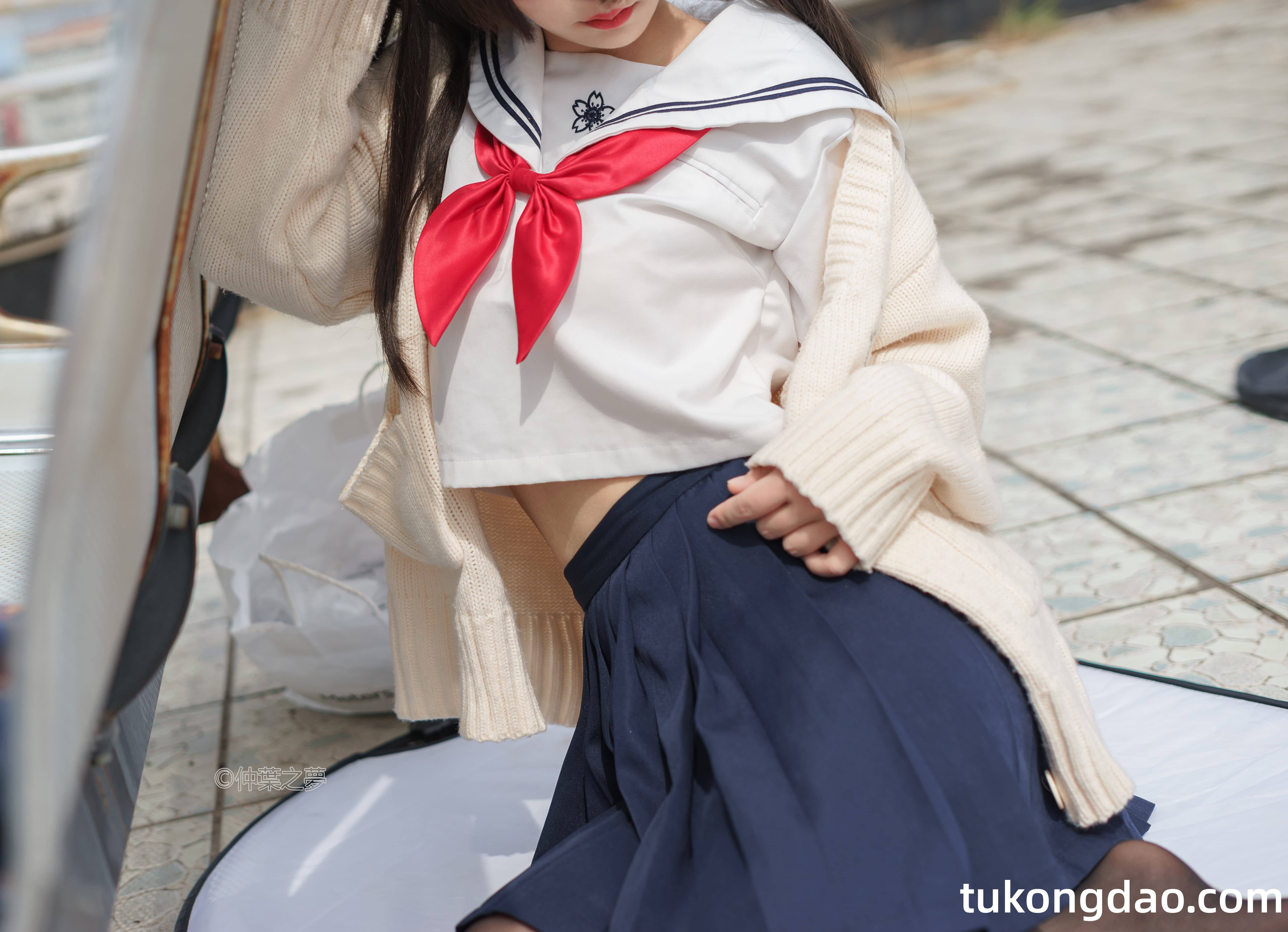 轻兰映画 SPL.012 写真集 写真系列-第79张